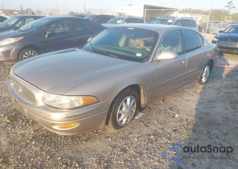 2003 Buick Lesabre Limited from USA, damaged, VIN 1G4HR54K23U259485